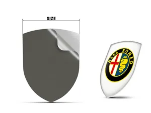 Alfa Romeo Wasserfester Aufkleber Robust Professionell Minimal